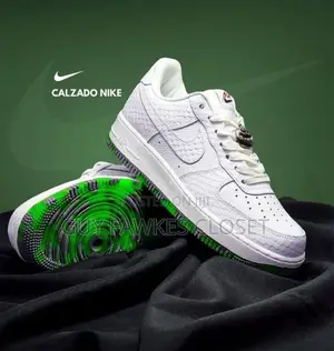 Nike Airforce 1 Low Halloween White