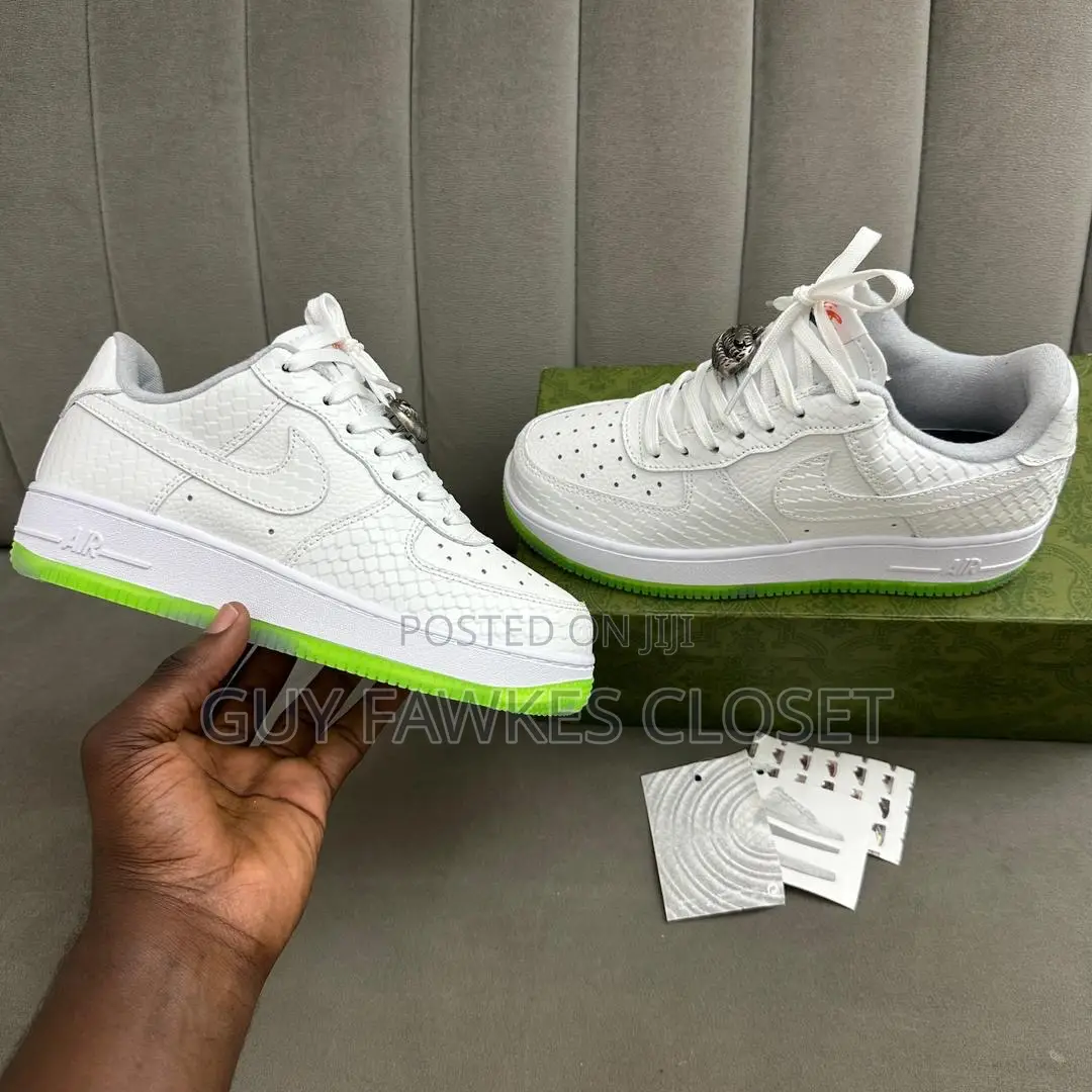 Nike Airforce 1 Low Halloween White