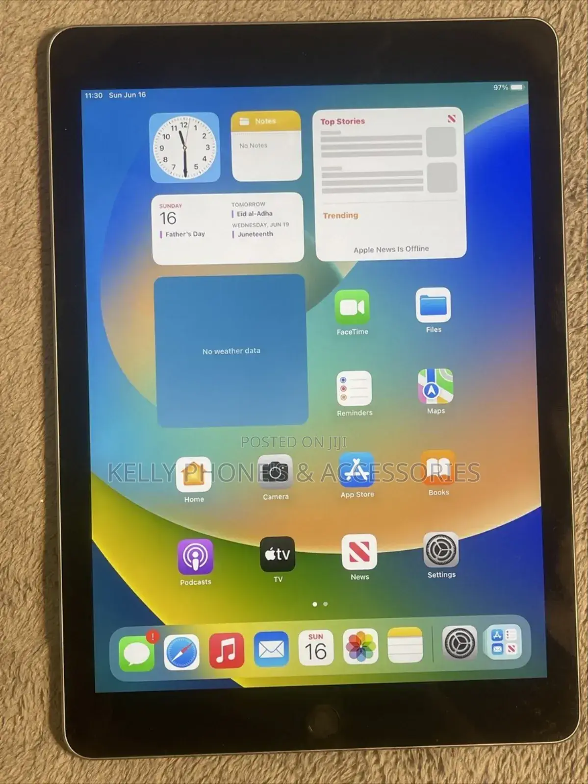 Apple iPad 9.7 128 GB Silver