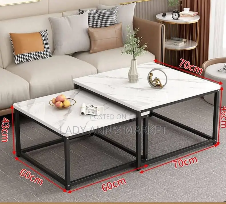 2 in 1 Modern Center Table