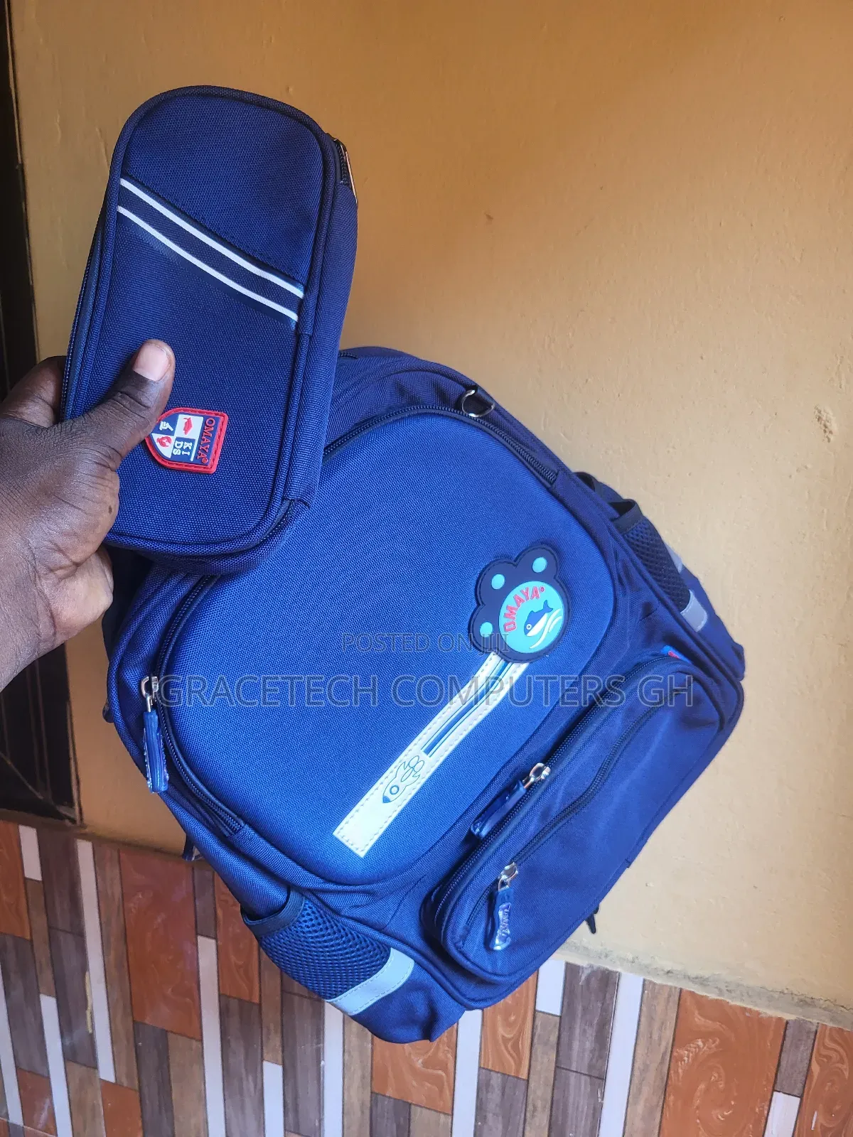 Omaya Children School Bag