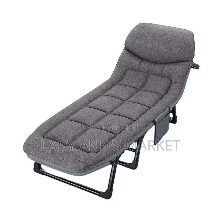 Multipurpose Reclining Foldable Bed and Chair