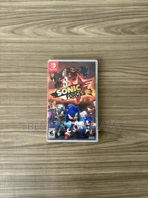 Sonic Forces Nintendo Switch Cartridge