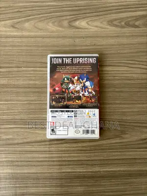 Sonic Forces Nintendo Switch Cartridge