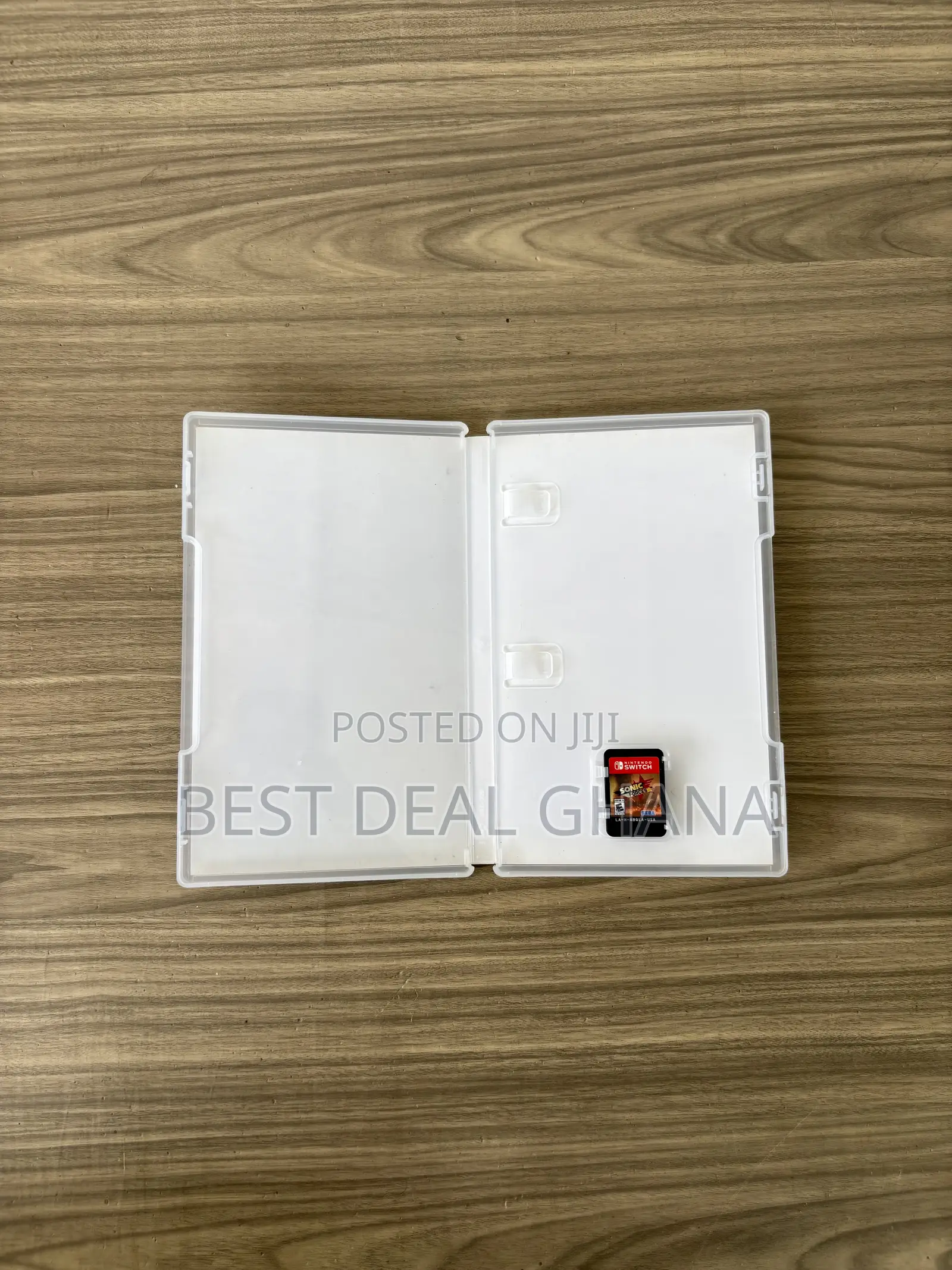 Sonic Forces Nintendo Switch Cartridge