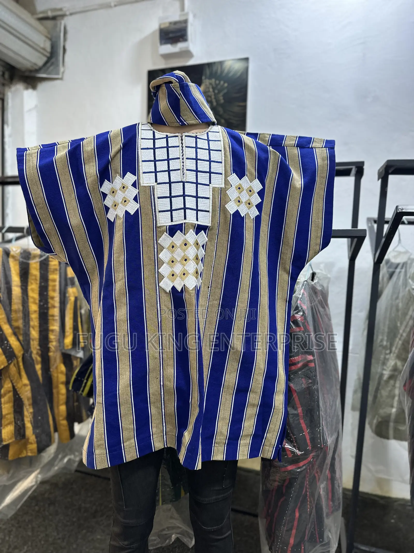 Men Smock/Batakali/Smock New Design. Unisex