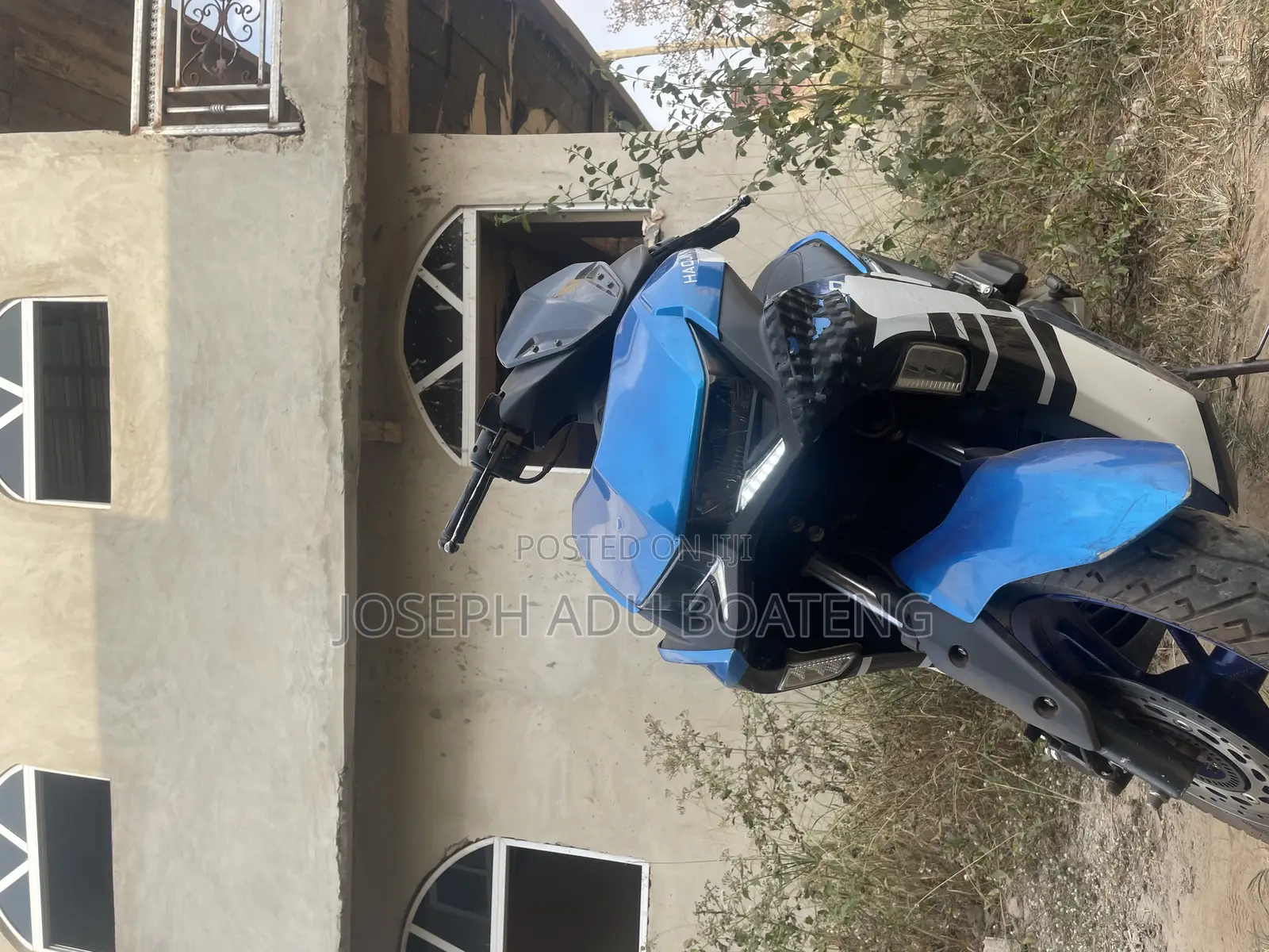 Haojue HJ150-12 2025 Blue