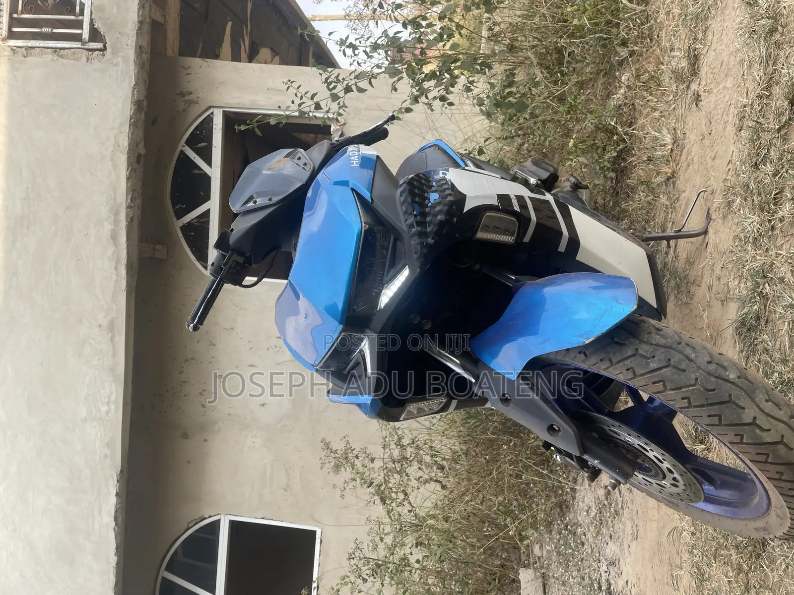Haojue HJ150-12 2025 Blue