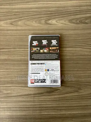 Grand Theft Auto Trilogy Nintendo Switch Cartridge