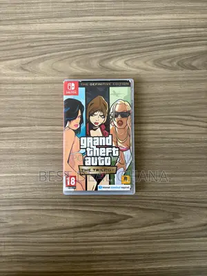 Grand Theft Auto Trilogy Nintendo Switch Cartridge