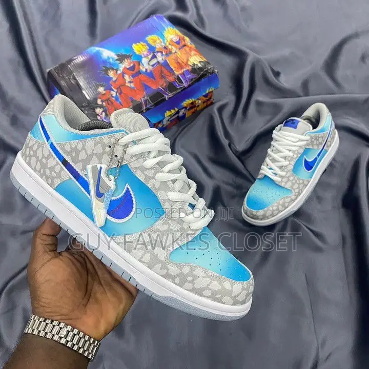 Nike Dunk Sb Low Pro X Nicole Hause ‘White and University Blue ‘