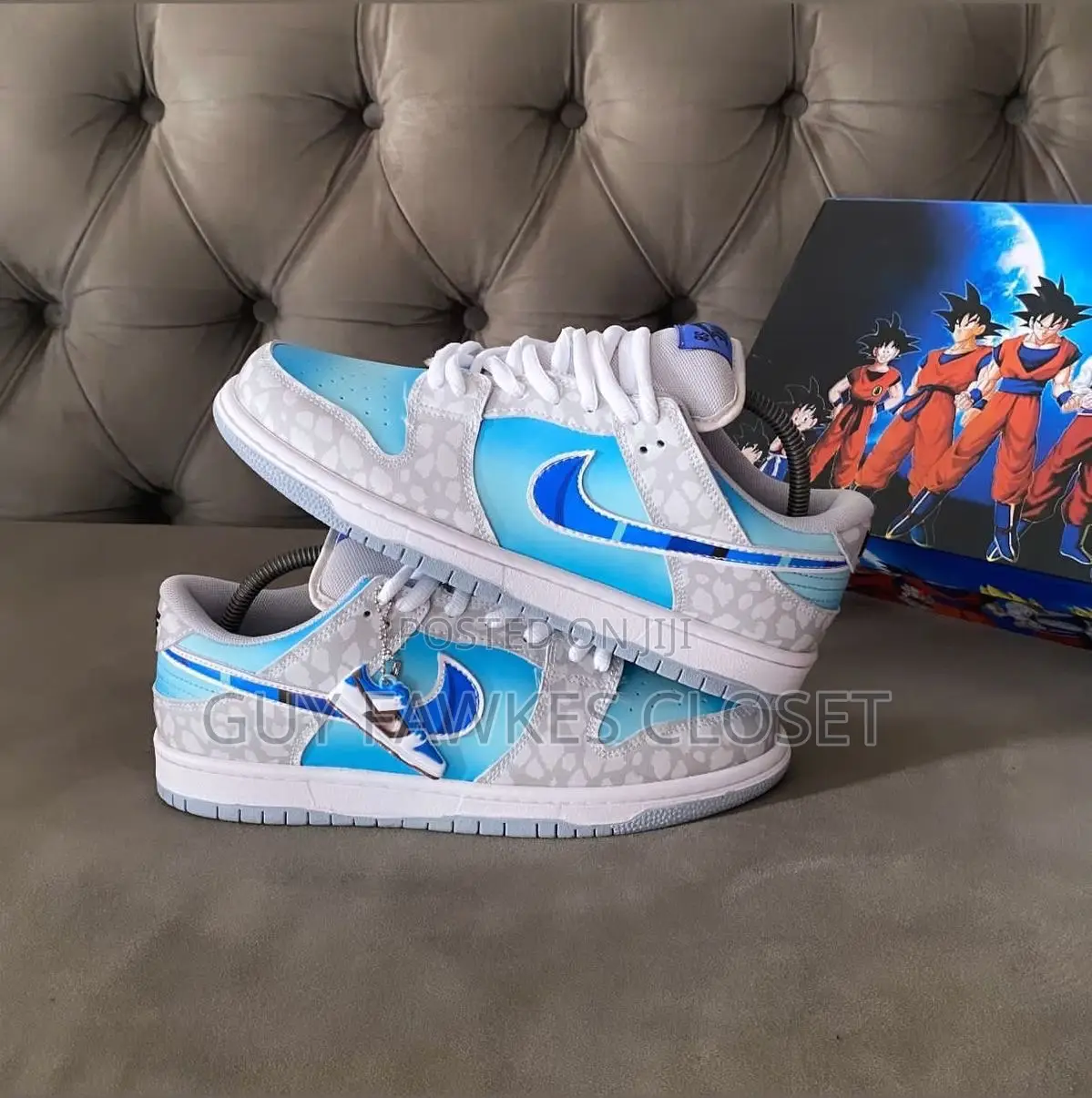 Nike Dunk Sb Low Pro X Nicole Hause ‘White and University Blue ‘