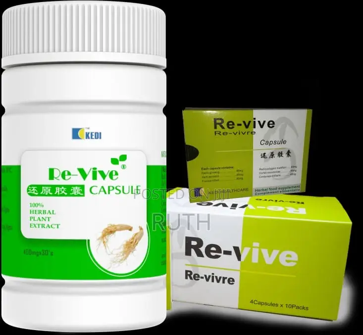 Revive Capsule