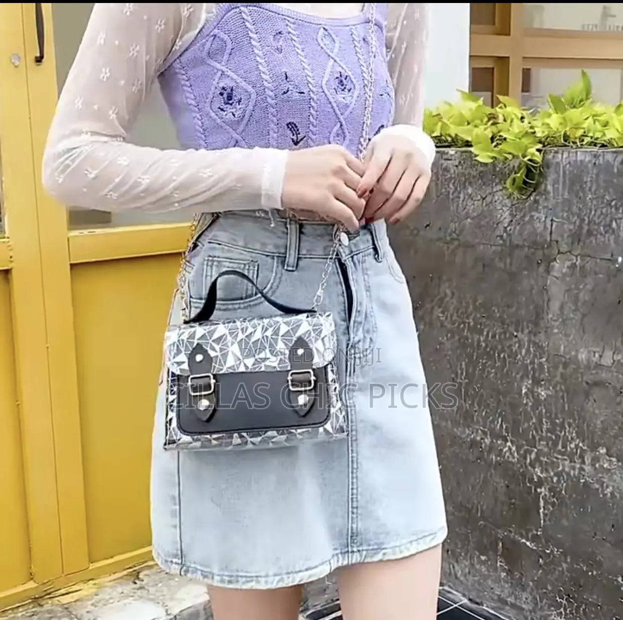 Cute 2026 Fashion Bag for Ladies Available in All Colors as Seen