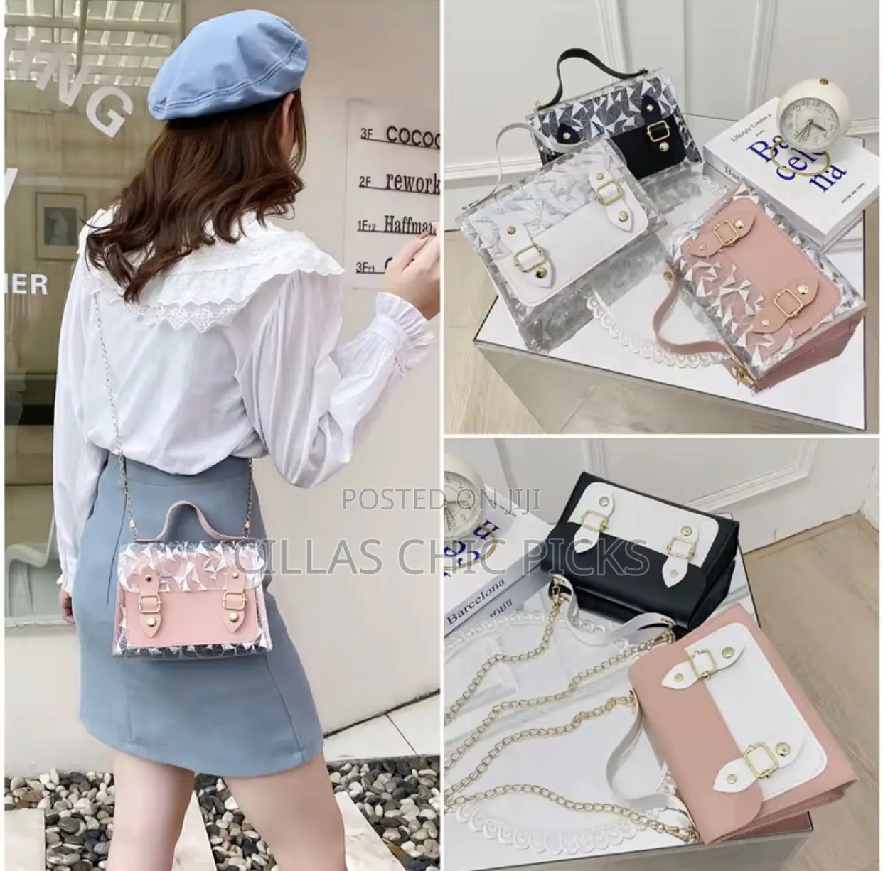 Cute 2026 Fashion Bag for Ladies Available in All Colors as Seen