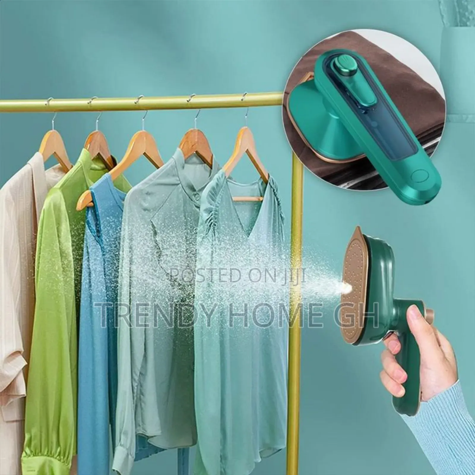 Portable Handheld Mini Electric Iron
