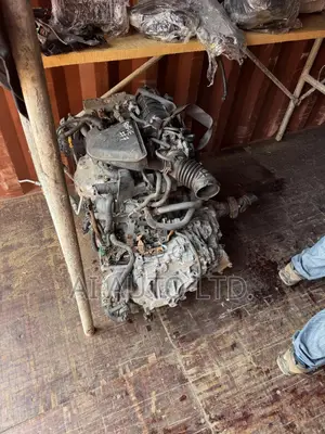 Nissan 2.5L Engine With Xtronic CVT (QR25DE)