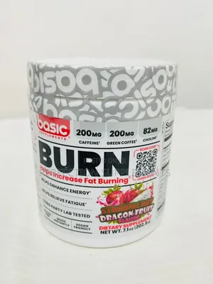 Basic Burn, Enhance Fat Burning Energy