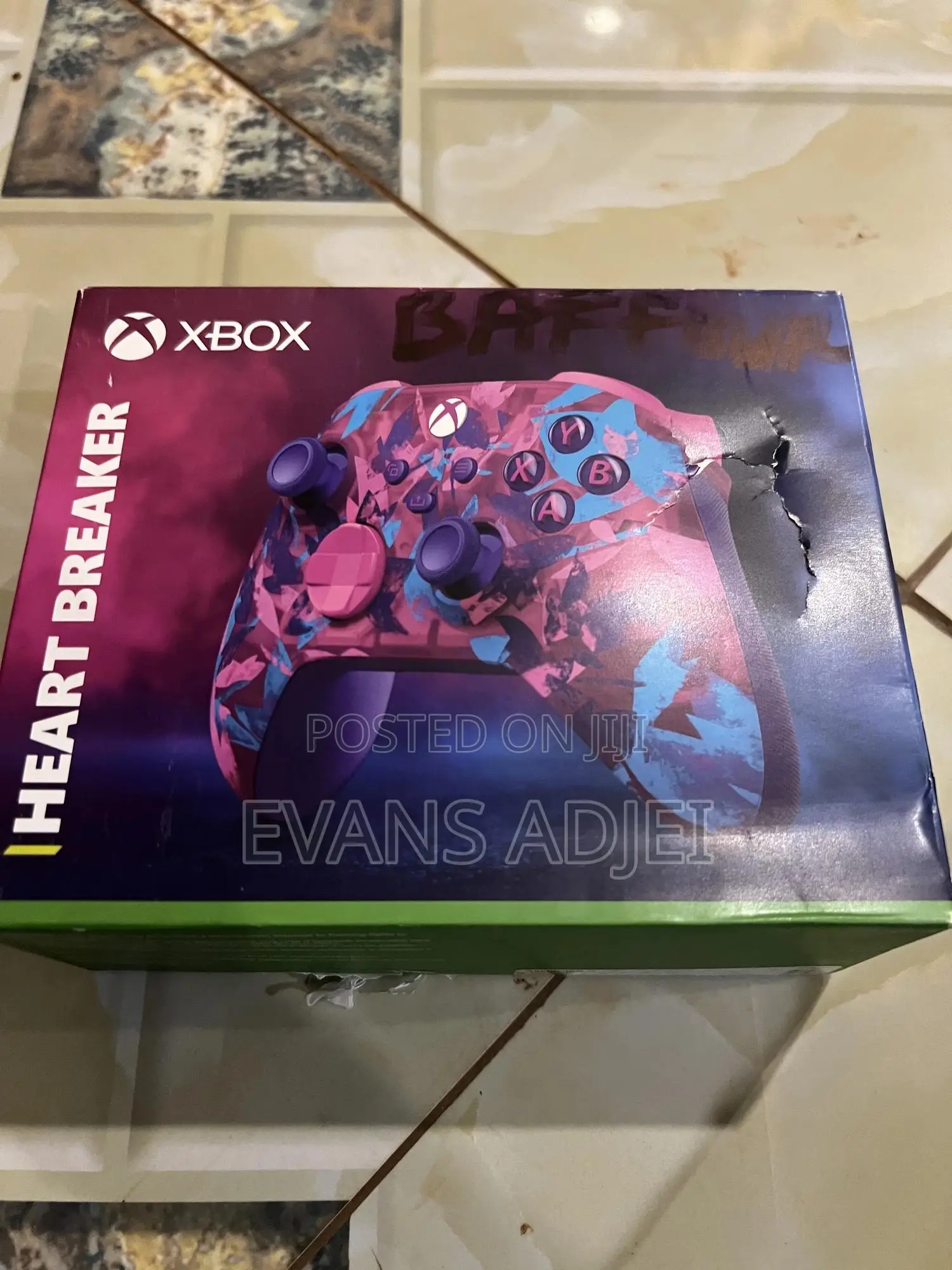 Slightly Used In Box Xbox Series X Controller