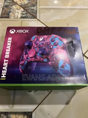 Slightly Used In Box Xbox Series X Controller