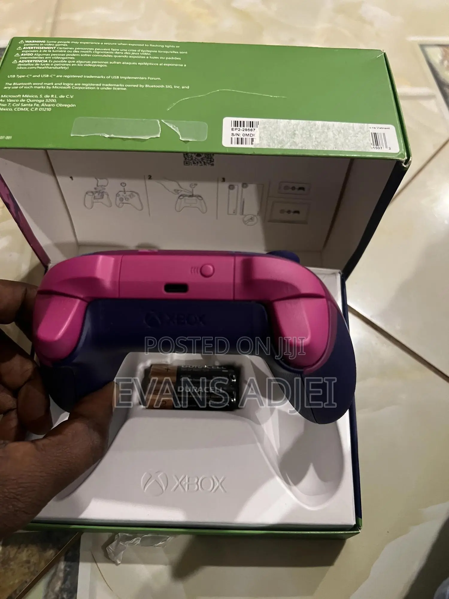 Slightly Used In Box Xbox Series X Controller