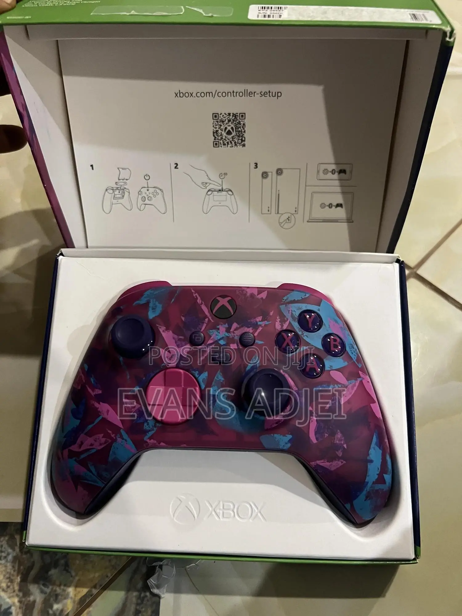 Slightly Used In Box Xbox Series X Controller