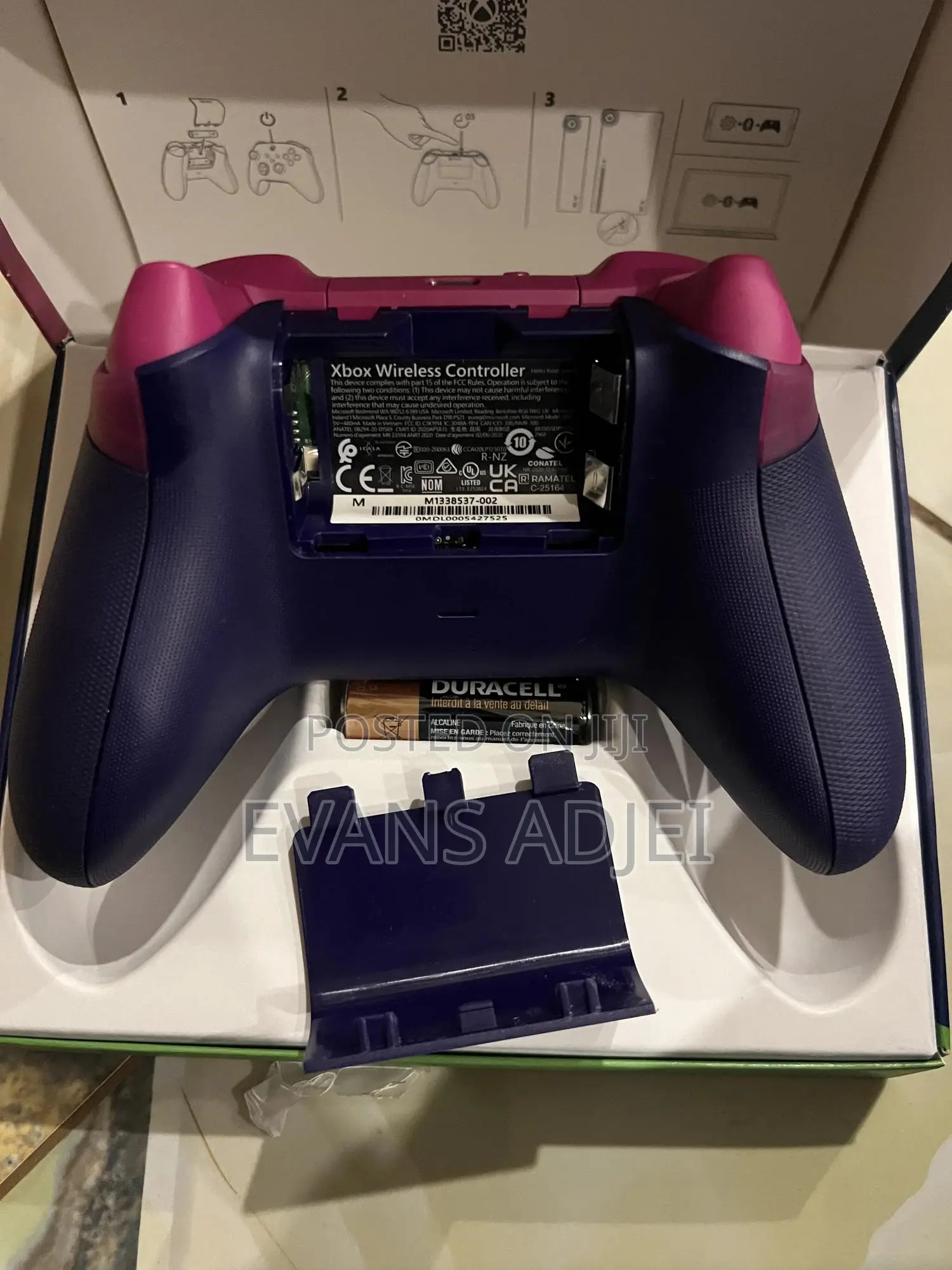 Slightly Used In Box Xbox Series X Controller
