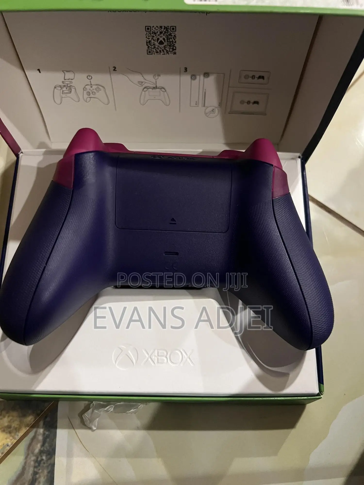 Slightly Used In Box Xbox Series X Controller