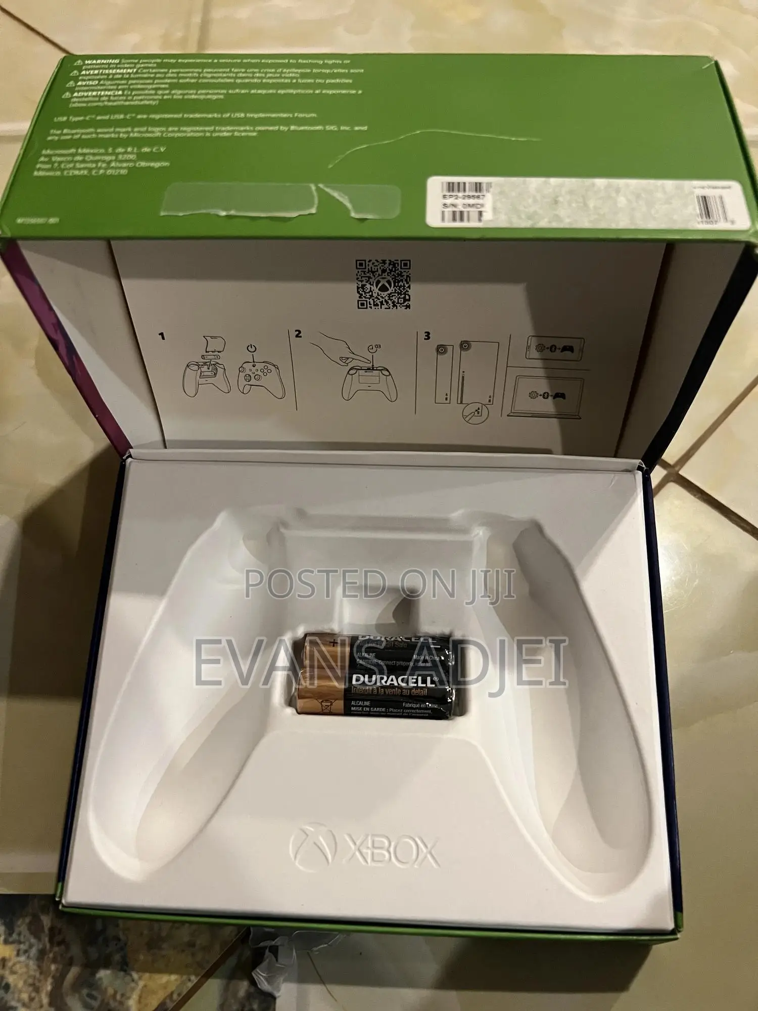 Slightly Used In Box Xbox Series X Controller