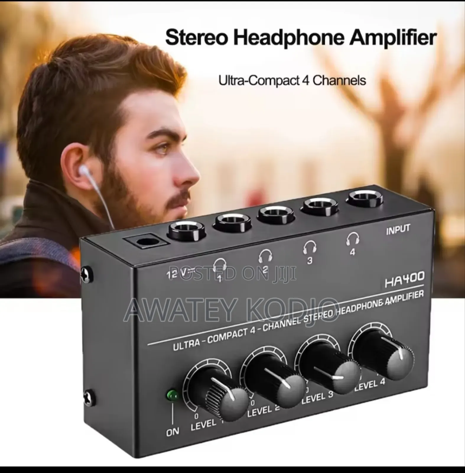 Ha400 4in1 In Ear Amp