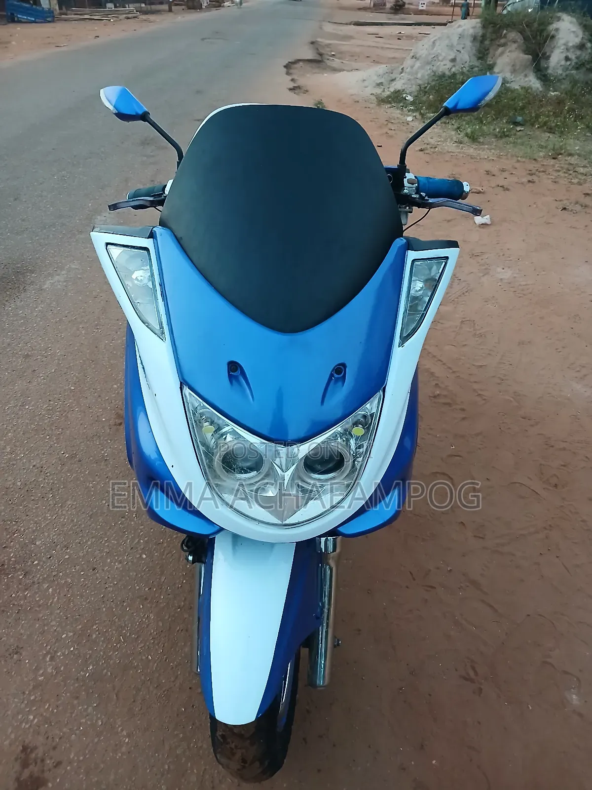 Yamaha Majesty 2025 Blue