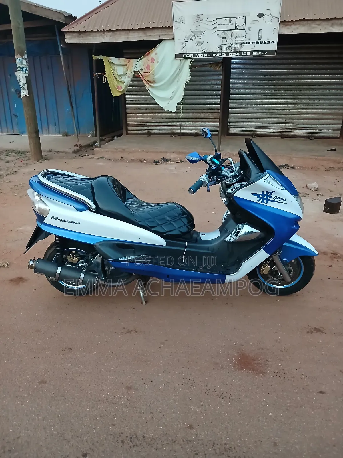 Yamaha Majesty 2025 Blue