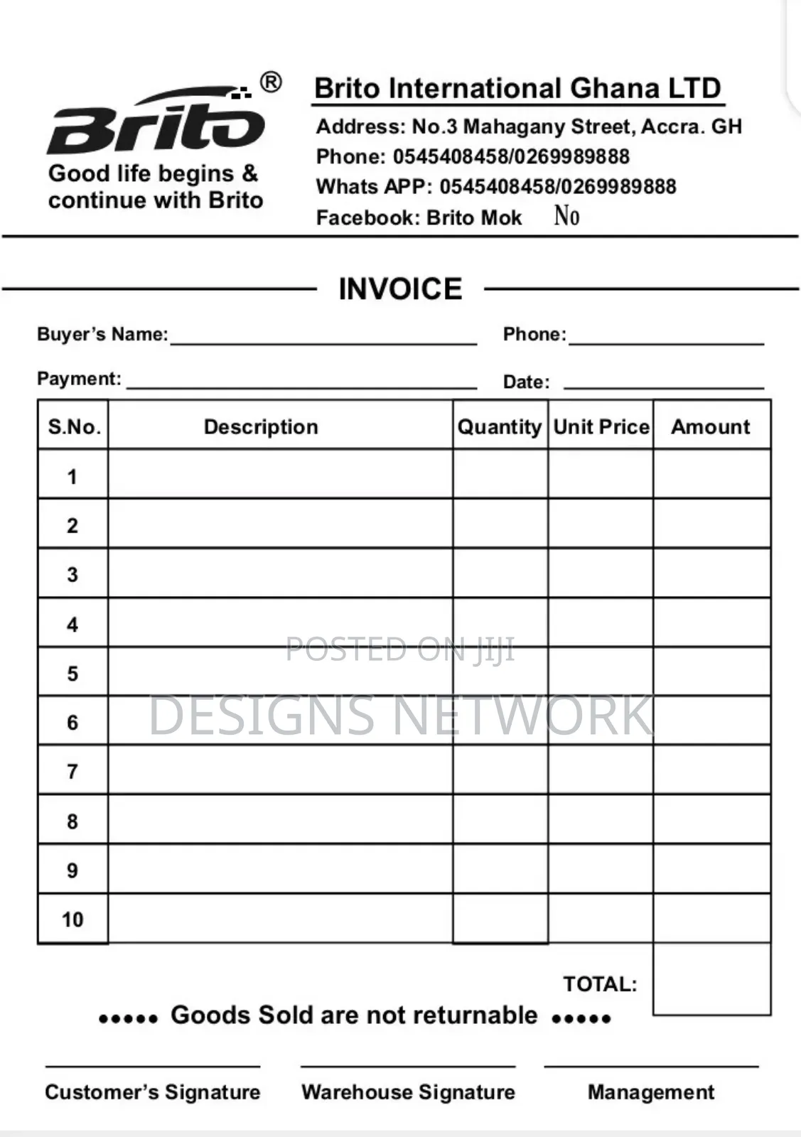A5 Receipt Book Bulk Printing