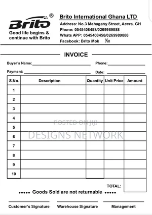 A5 Receipt Book Bulk Printing