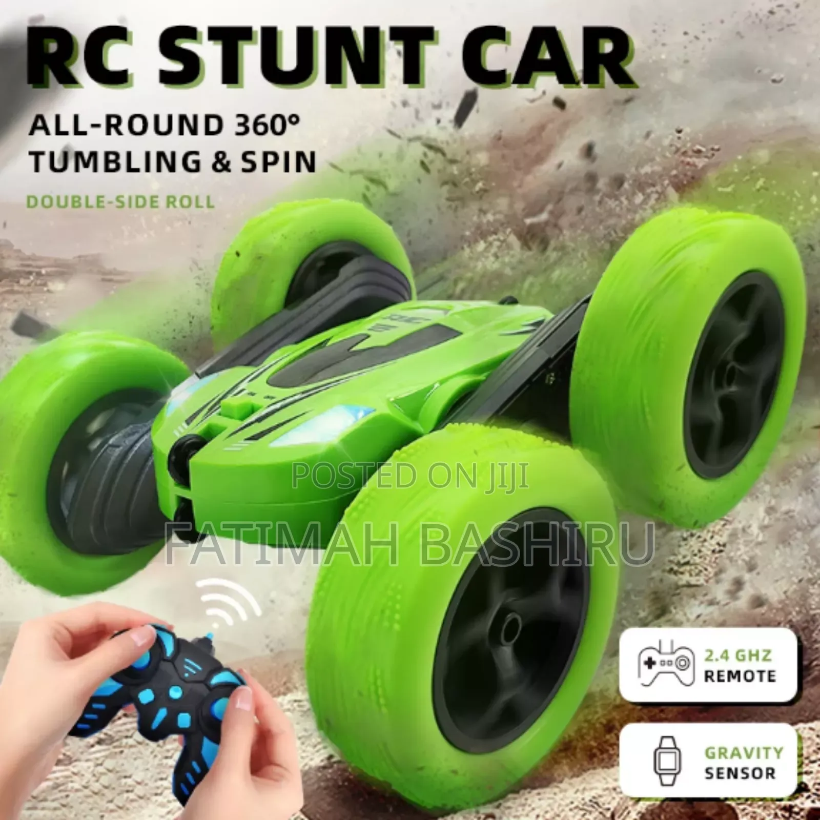 Speedy Rotation Stunt Car