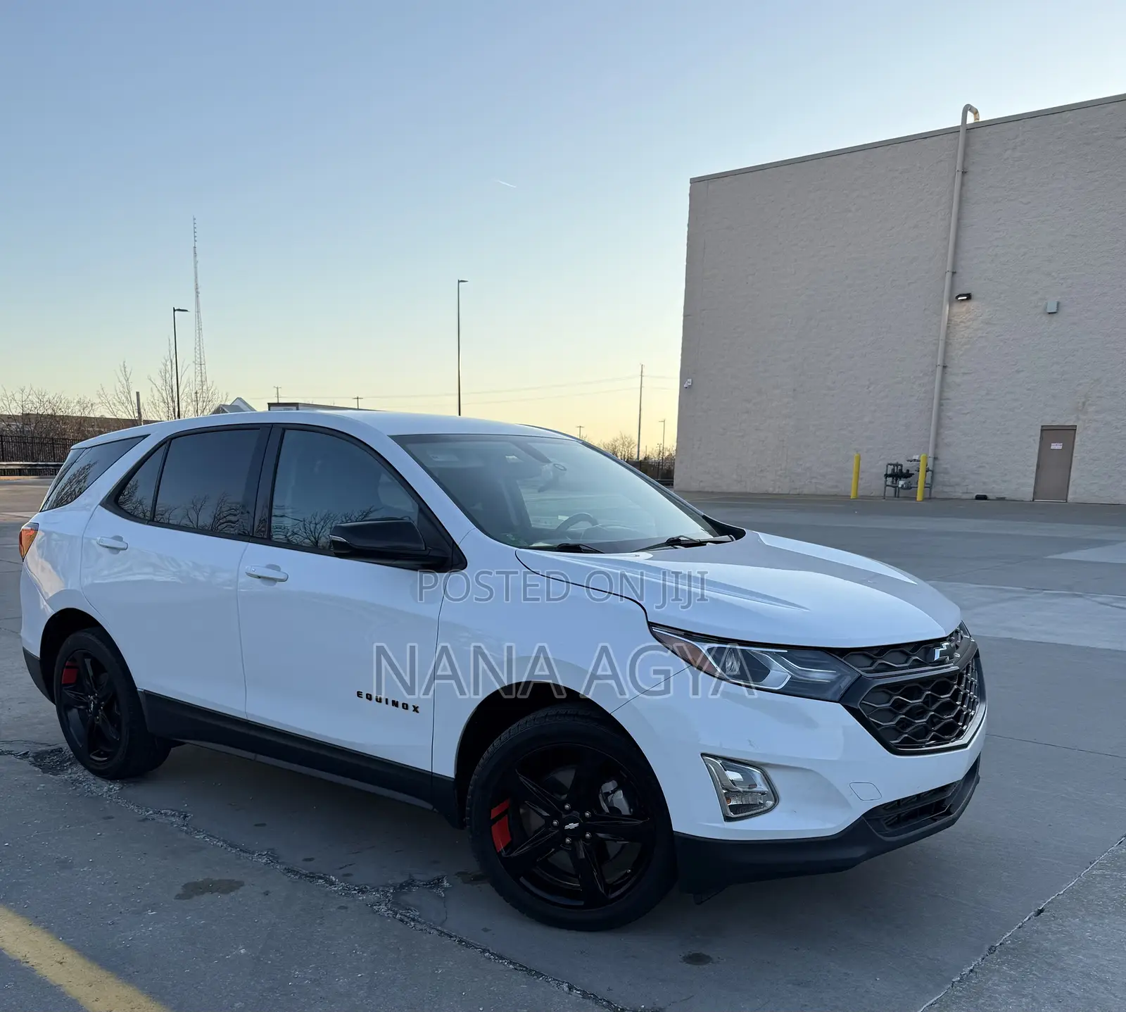 Chevrolet Equinox 2020 White