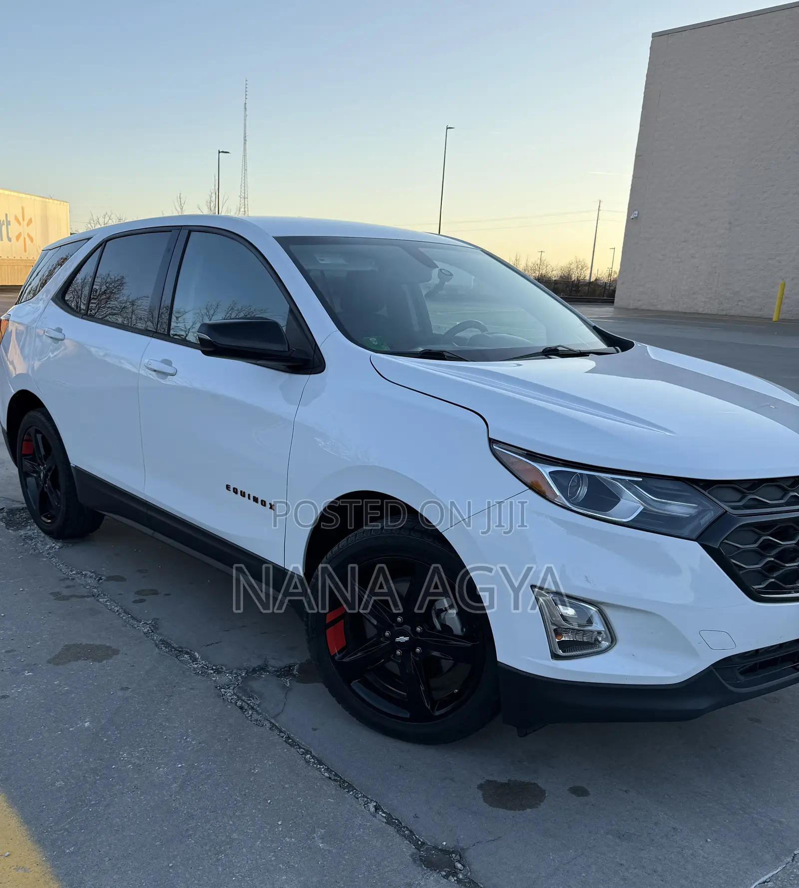 Chevrolet Equinox 2020 White