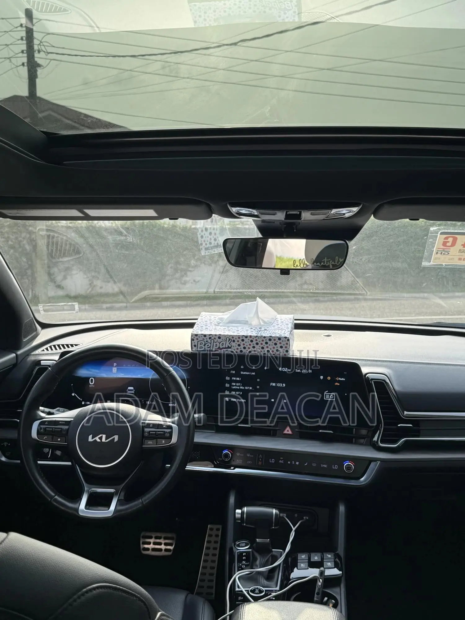 Kia Sportage 2023 White