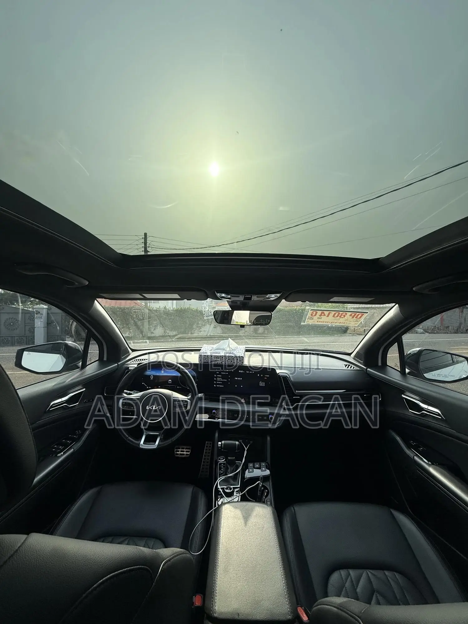 Kia Sportage 2023 White