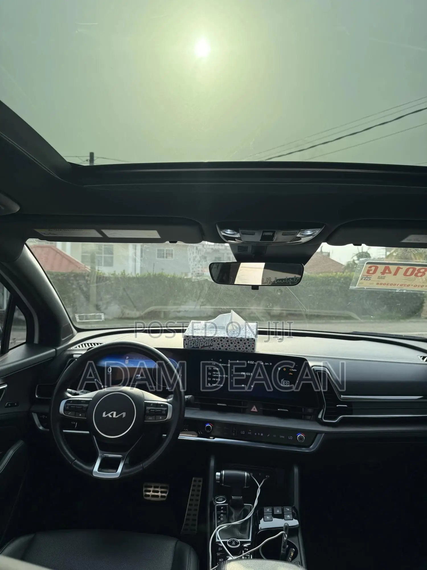Kia Sportage 2023 White
