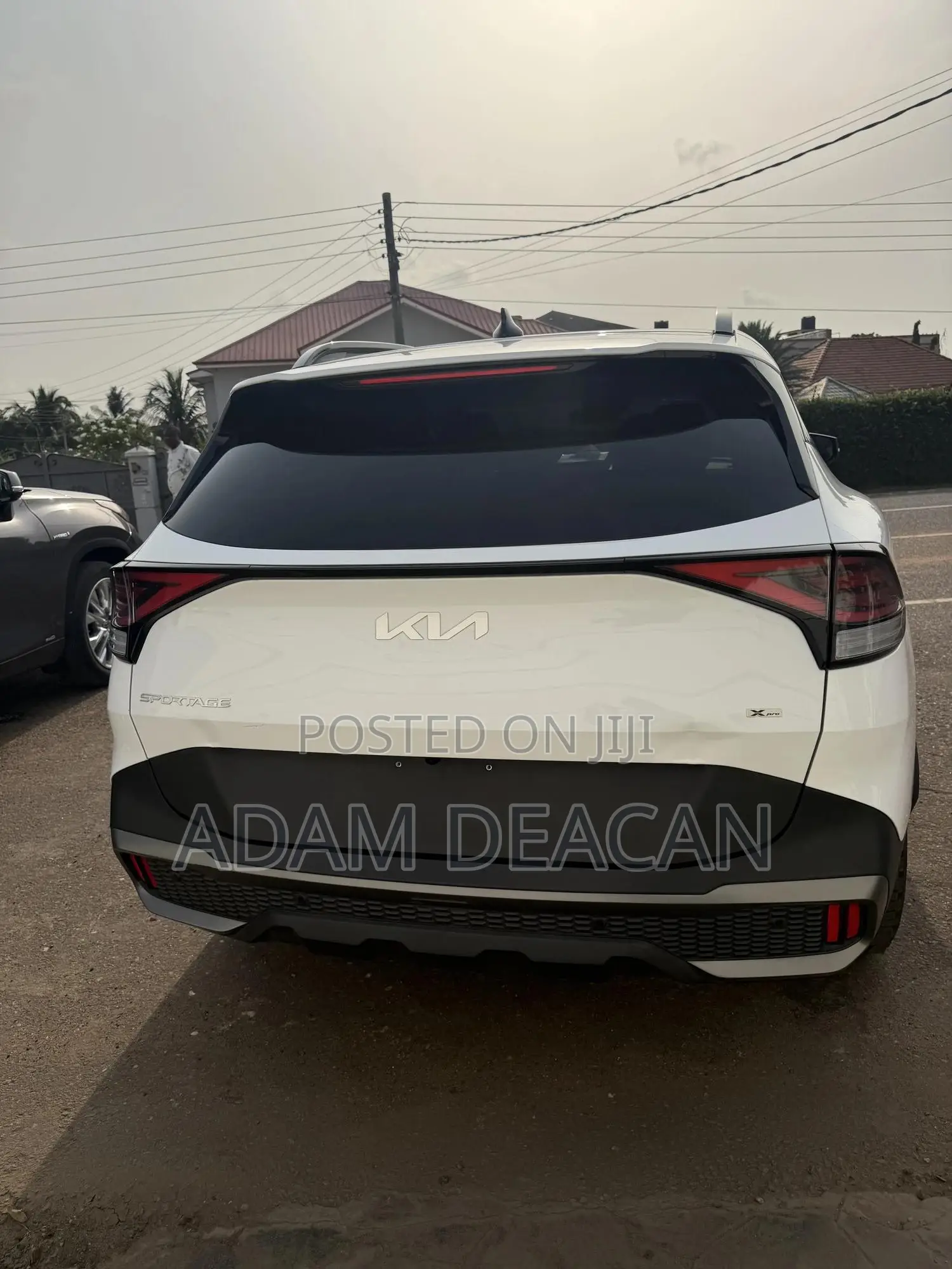 Kia Sportage 2023 White