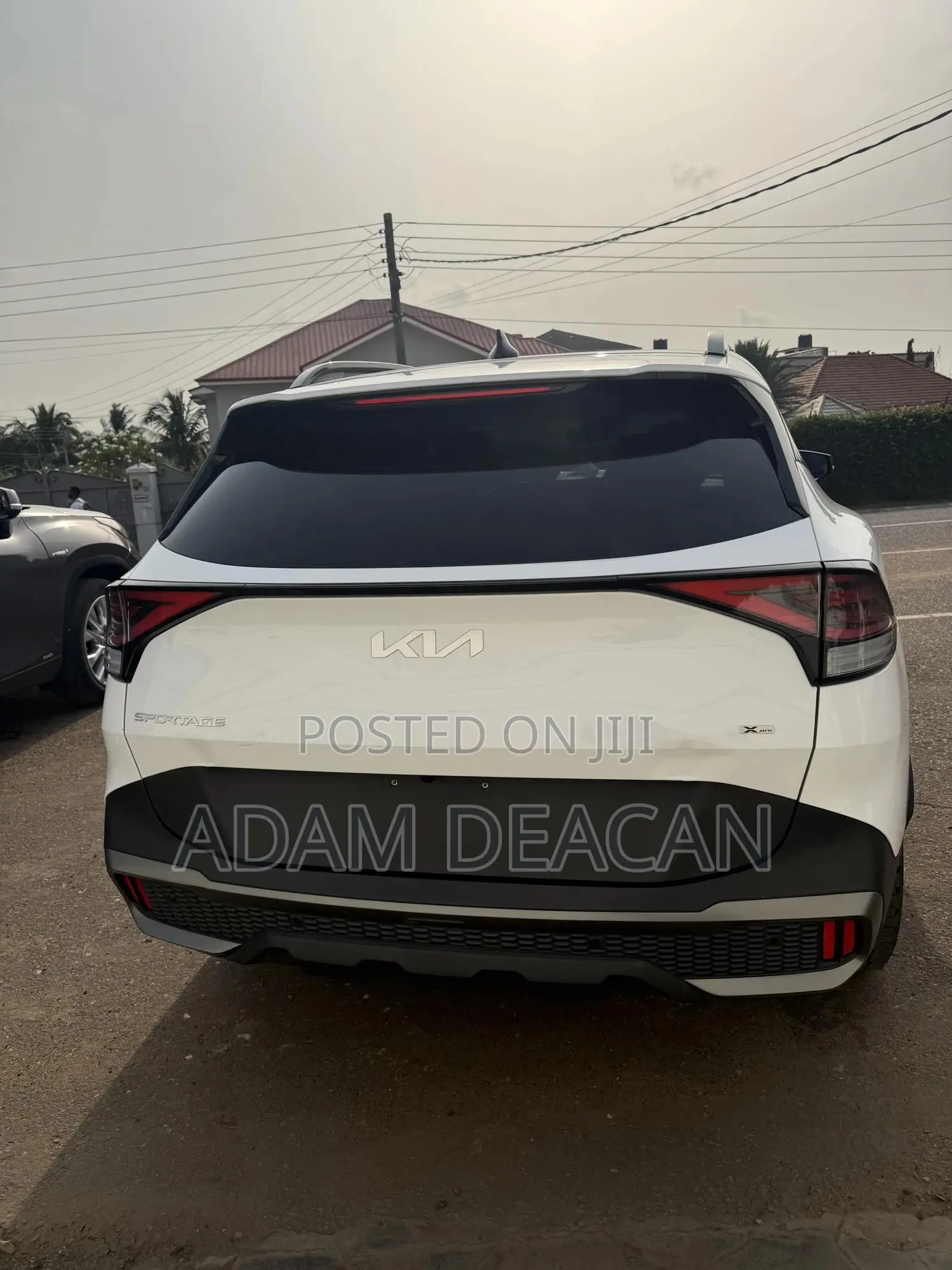 Kia Sportage 2023 White