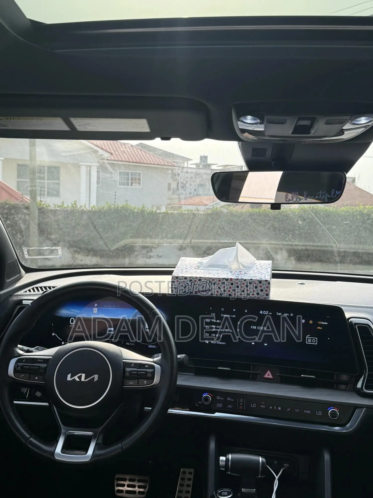 Kia Sportage 2023 White