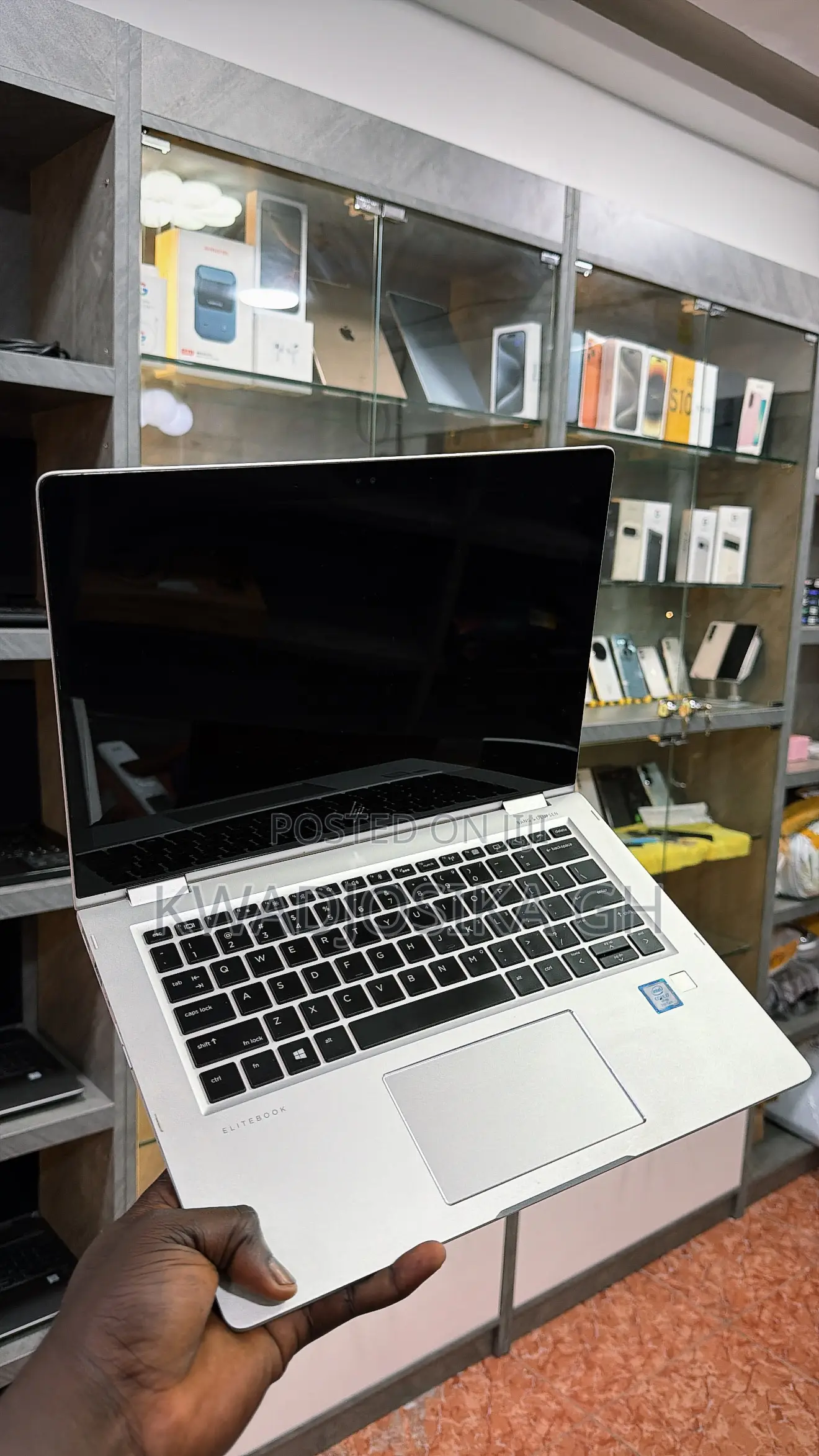 Laptop HP EliteBook X360 1030 G2 16GB Intel Core i7 SSD 256GB