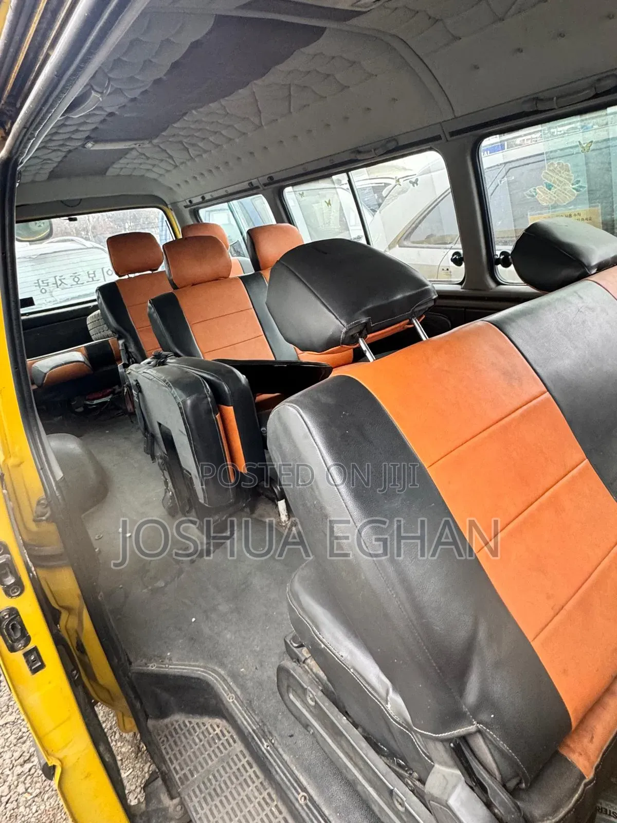 Hyundai H-100 2004 Yellow