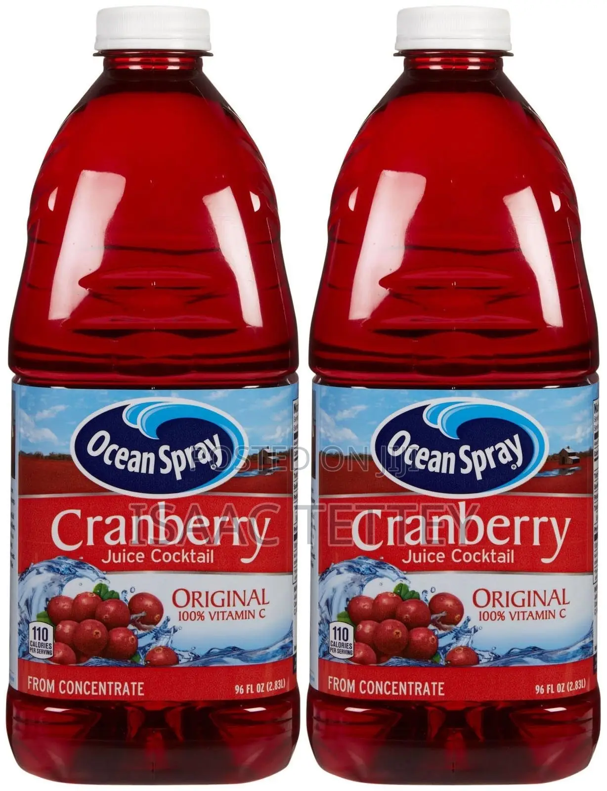 Ocean Spray, the Original Cranberry Juice Cocktail.