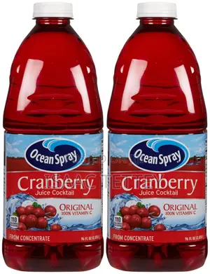 Ocean Spray, the Original Cranberry Juice Cocktail.