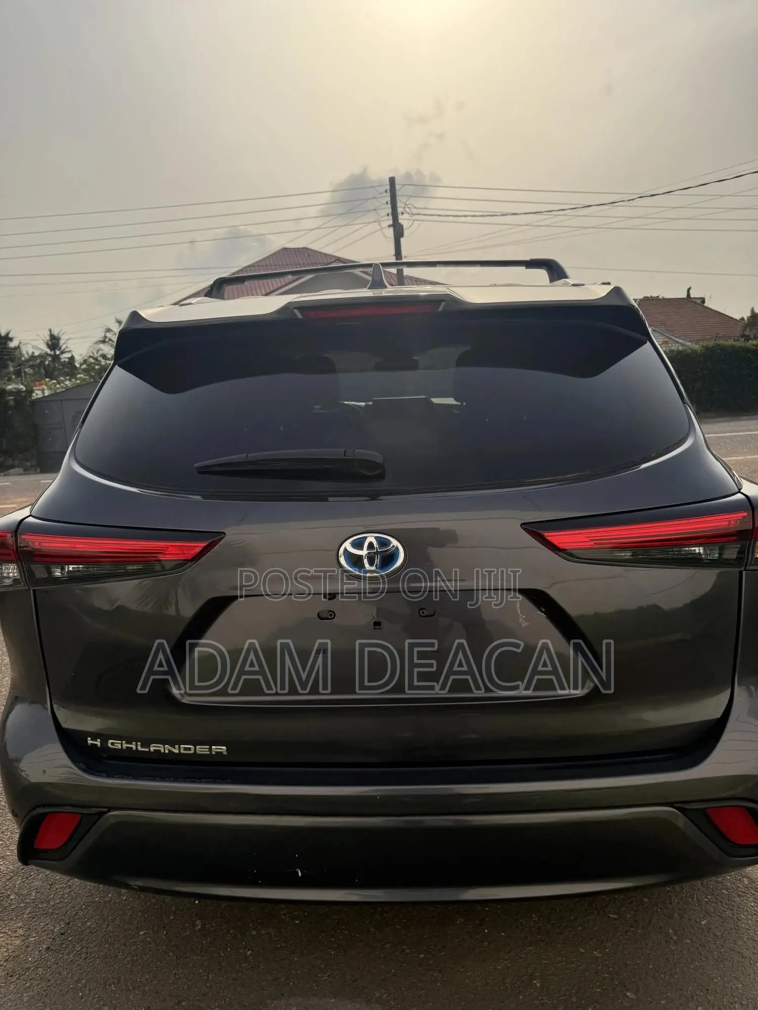 Toyota Highlander Hybrid 2023