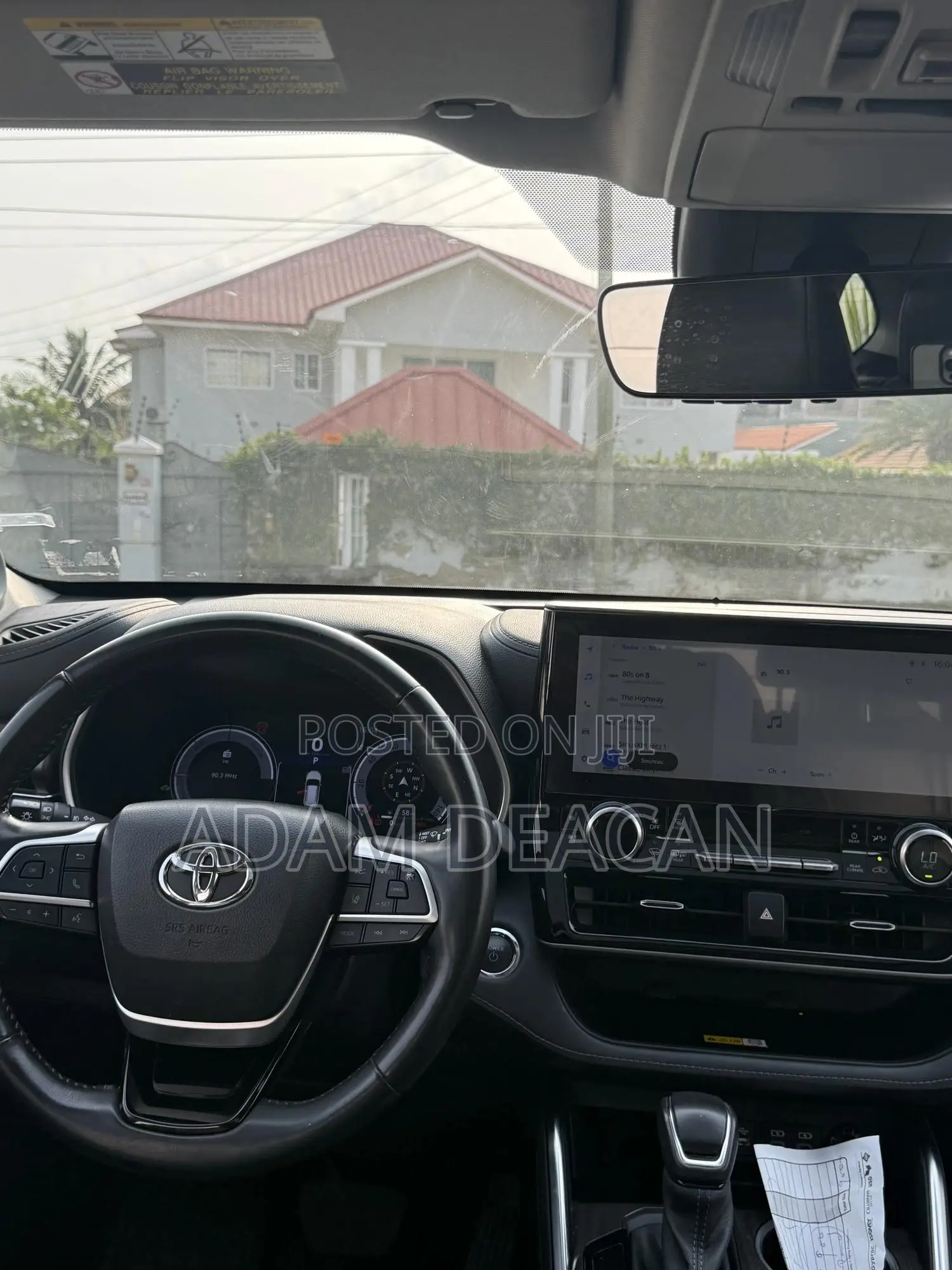 Toyota Highlander Hybrid 2023