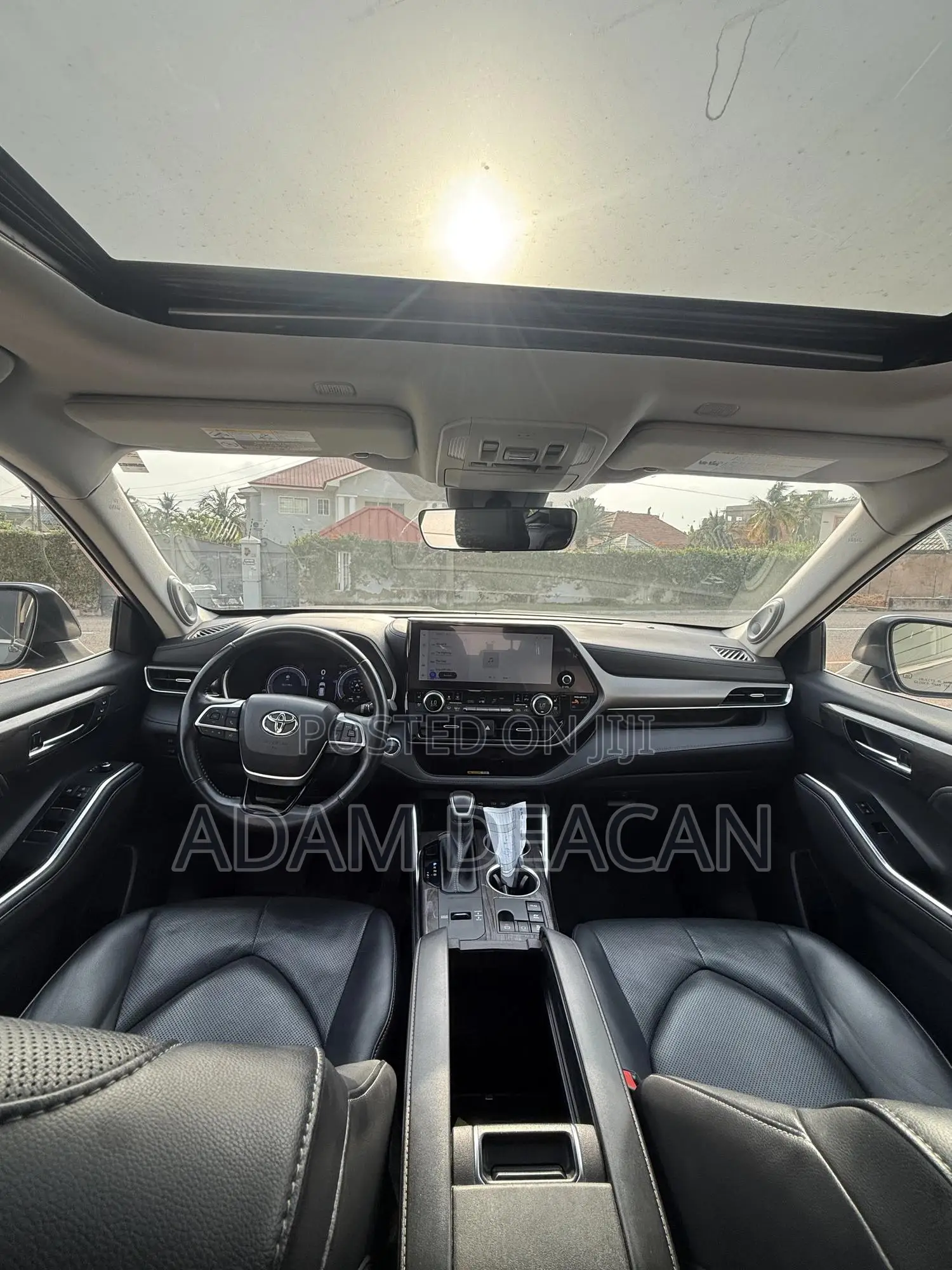 Toyota Highlander Hybrid 2023